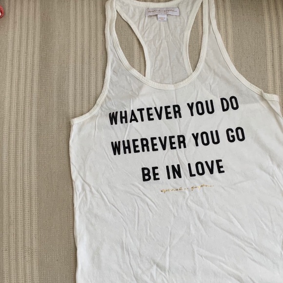 Spiritual Gangster Tops - Spiritual Gangster Tank - Size XS